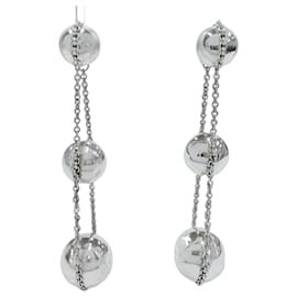 Orecchini Tiffany & Co. HardWear Triple Drop in argento 925