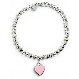 Bracciale Tiffany & Co. Return to Tiffany Mini Heart Tag Bead