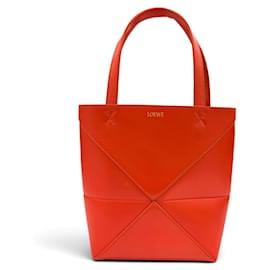 Mini borsa tote pieghevole Loewe Puzzle