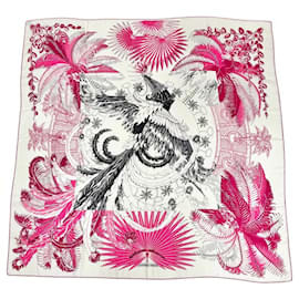 Sciarpa in cashmere e seta Hermes Mythiques Phoenix - Hermès