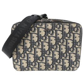 Pochette con zip Christian Dior con tracolla