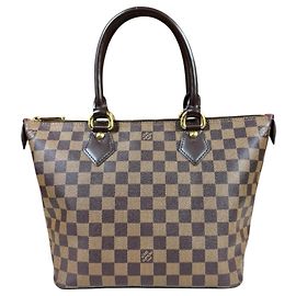 Borsa Louis Vuitton Saleya PM Damier