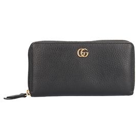 Portafoglio con zip Gucci GG Marmont