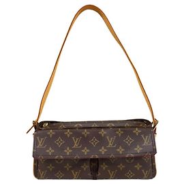 Borsa a Spalla Louis Vuitton Vivacite MM Monogram