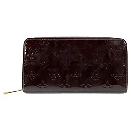 Cartera Zippy Monogram Vernis Louis Vuitton