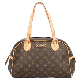 Borsa a tracolla Louis Vuitton Montorgueil PM Monogram