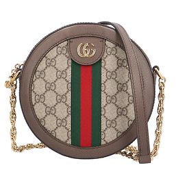 Borsa a tracolla GG Mini Round di Gucci
