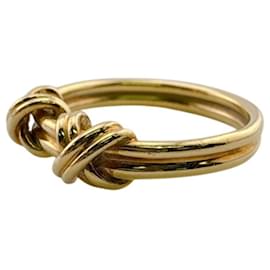 Tiffany & Co Tiffany Double Signature Band Ring