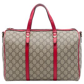 Borsa Boston Gucci Beige Medium GG Supreme Nice