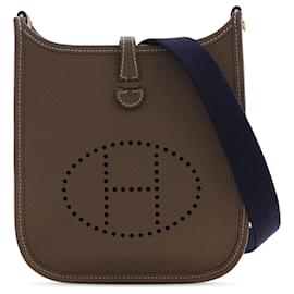Hermès Brown Clemence Evelyne I 16 Amazone