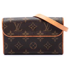 Louis Vuitton Pochette Florentine Monogram marrone