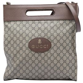 Tote Soft Neo Vintage GG Supreme beige Gucci
