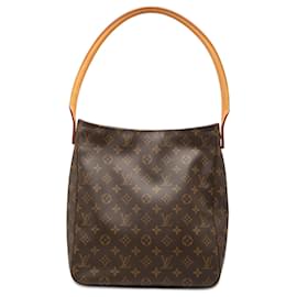 Louis Vuitton Braun Monogram Looping GM