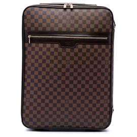 Louis Vuitton Marrone Damier Ebene Pegase 55