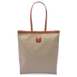 Céline Celine Tote aus beschichtetem Canvas Beige Macadam