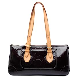 Louis Vuitton Purple Monogram Vernis Rosewood Avenue