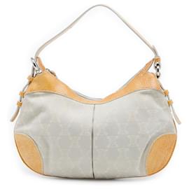 Céline Celine Blue Macadam Denim Hobo