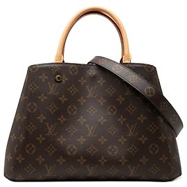 Louis Vuitton Marrone Monogram Montaigne MM