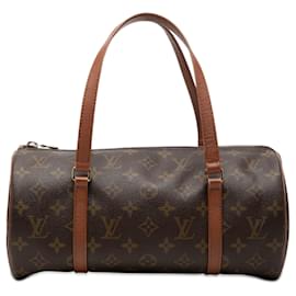 Louis Vuitton Marrone Monogram Papillon 30