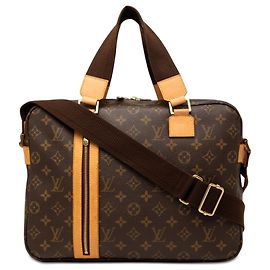 Louis Vuitton Marrone Monogram Sac Bosphore