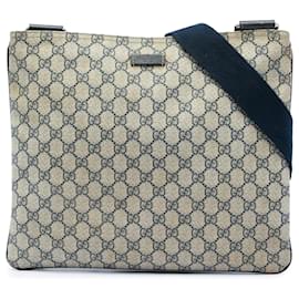 Gucci Beige GG Supreme Crossbody