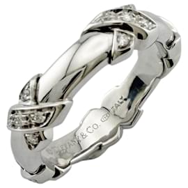Tiffany & Co. Signature Cross X Ring