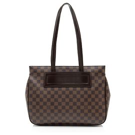 Louis Vuitton Vintage Damier Ebene Parioli PM Tote