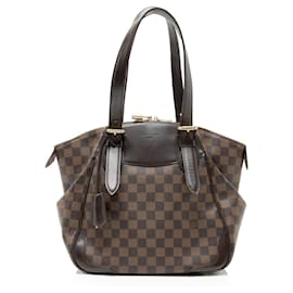 Borsa a tracolla Louis Vuitton Damier Ebene Verona MM