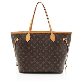 Tote Neverfull MM in tela Monogram Louis Vuitton