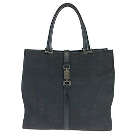 Borsa Tote Gucci Jackie GG Canvas