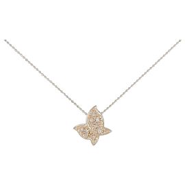 Autre Marque Collana Butterfly in Diamanti Au750
