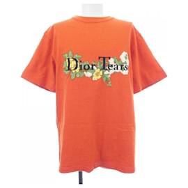 Camiseta de algodón Dior DENIM TEARS