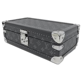 Louis Vuitton Monogram Eclipse Jewelry Case