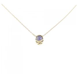 Autre Marque Collana in Iolite Au750