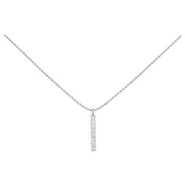 Autre Marque Collar de diamante Au750