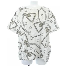 T-shirt in cotone effetto Kaleidoscope Hermes - Hermès