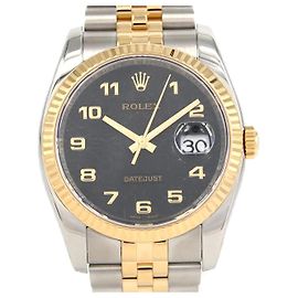 Rolex Datejust Acciaio inossidabile x Oro giallo