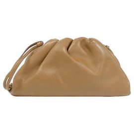 Bolso de hombro de piel de becerro Bottega Veneta