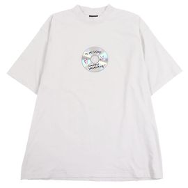 Camiseta Balenciaga VALENTINE de algodão