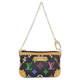 Pochette Accessori in Tela Vernita Louis Vuitton Multicolore