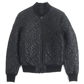 Blouson de piel de cordero Emporio Armani