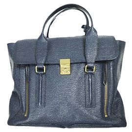 Autre Marque 3.1 Phillip Lim PASHLI MEDIUM SATCHEL Borsa 2 way in pelle di vacca
