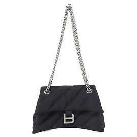 Borsa a tracolla Balenciaga CLUSH CHAIN SMALL in nylon