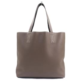 Hermès Double Sens45 Taurillon Clemence Tote Bag