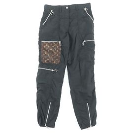 Pantaloni in poliestere Louis Vuitton