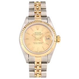 Reloj Rolex Datejust en acero inoxidable y oro amarillo