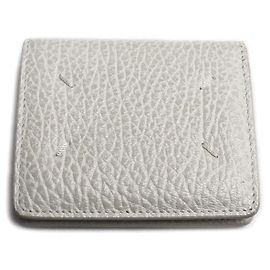 Autre Marque Maison Margiela 4 Stitch Leather Bifold Wallet