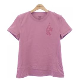 Camiseta de algodón Hermes Cartouche Parfroy - Hermès