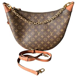 Louis Vuitton Borsa Hobo Loop Monogram