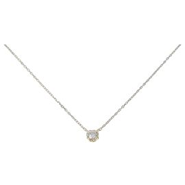 Autre Marque Collana AHKAH Tear Au750 Diamond